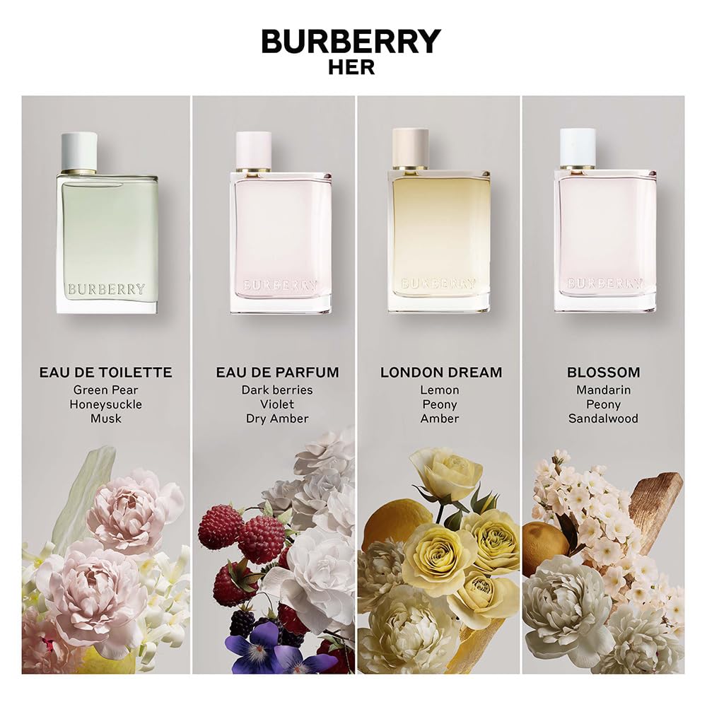 Amazon | バーバリー ハー オードトワレ 50mL | BURBERRY