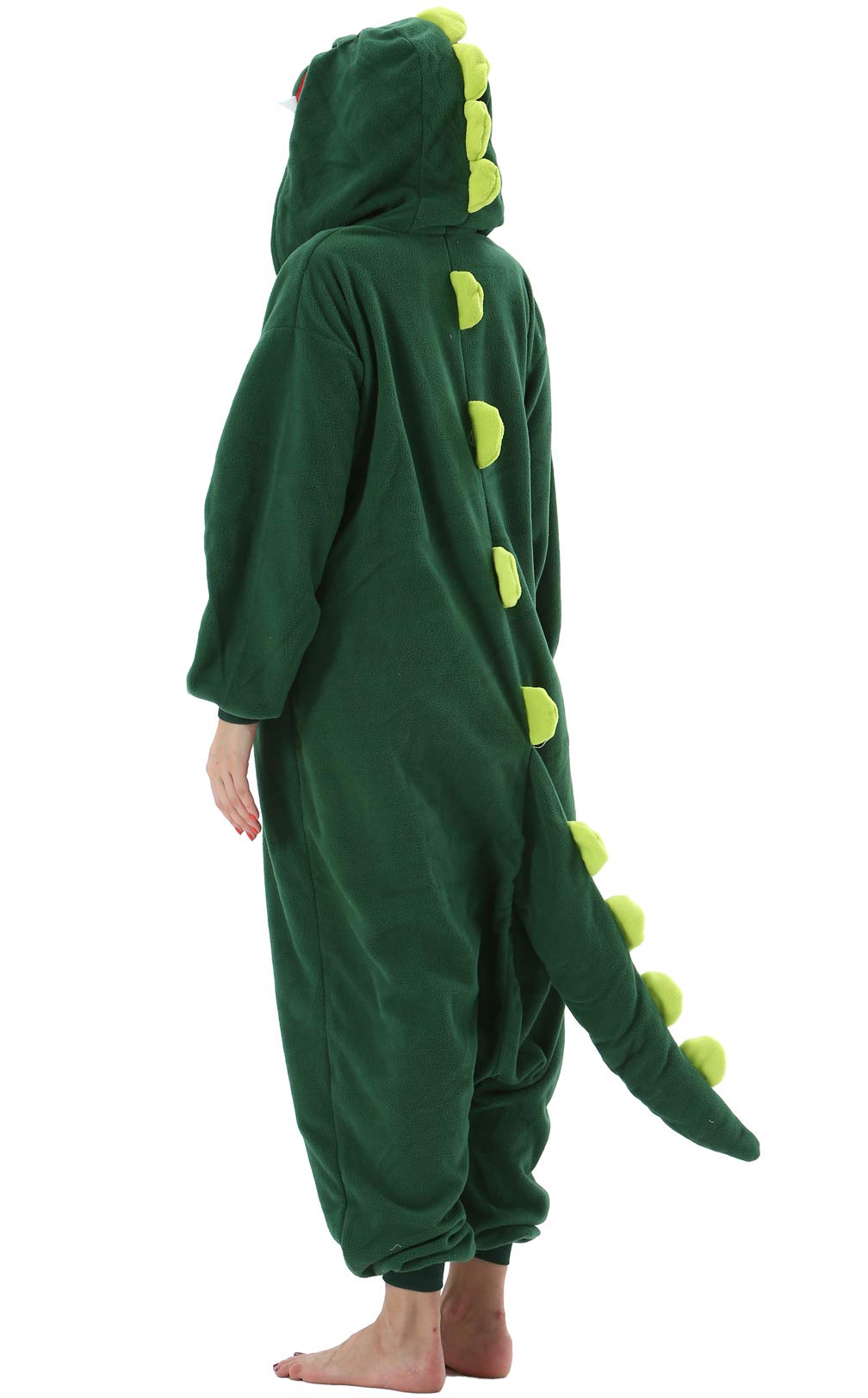 Mujer Hombre Pijama Animal Entero Unisex para Adultos con Capucha Cosplay Pyjamas Ropa de Dormir Traje de Disfraz para Festival de Carnaval Halloween Navidad para Altura 148-187cm