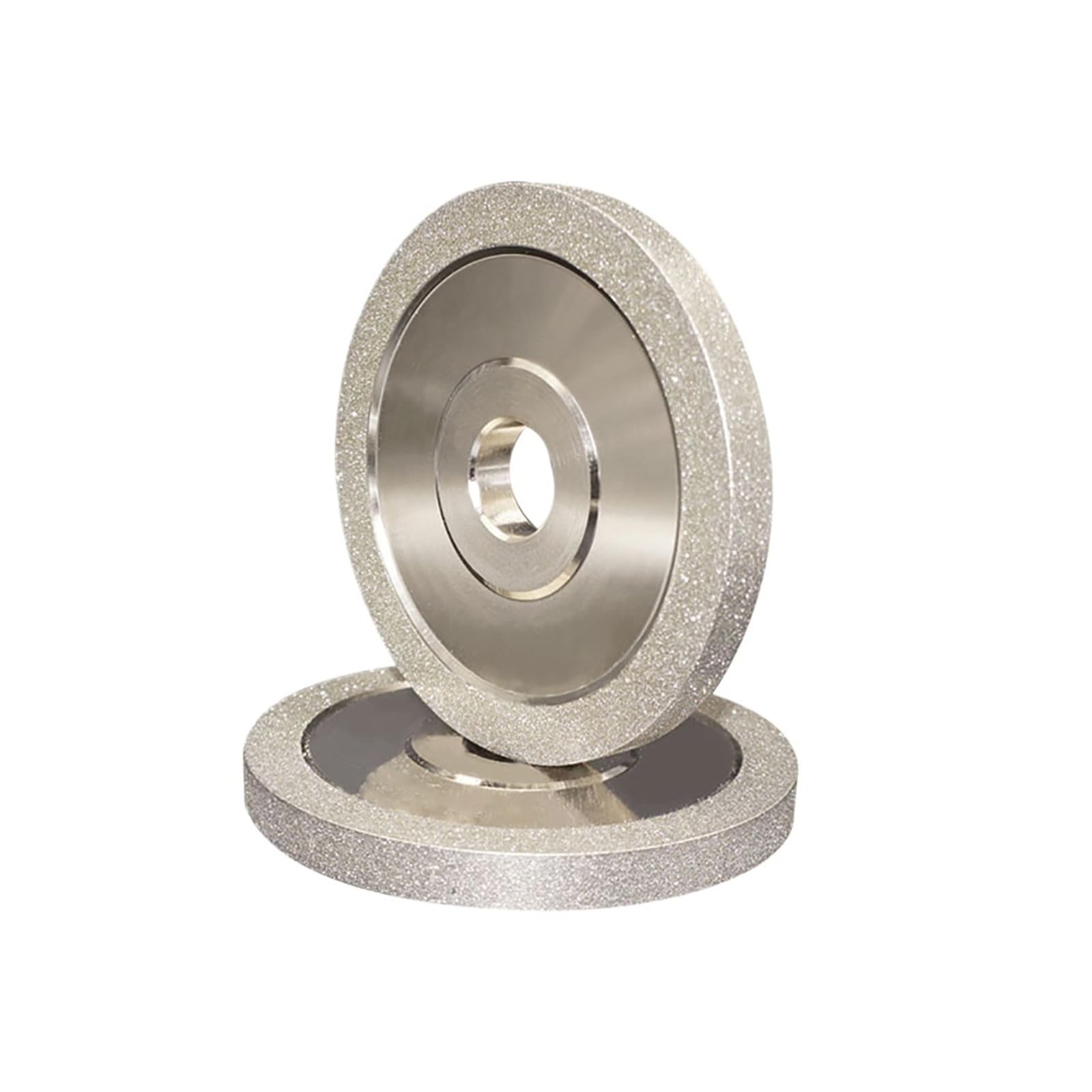 125 MILLIMETRI/150 MILLIMETRI CBN Mola diamantata In Ceramica Acciaio Al Tungsteno Fresa Speciale Strumento di Affilatura Lega di Smeriglio Parallelo(125MM,100 Mesh)