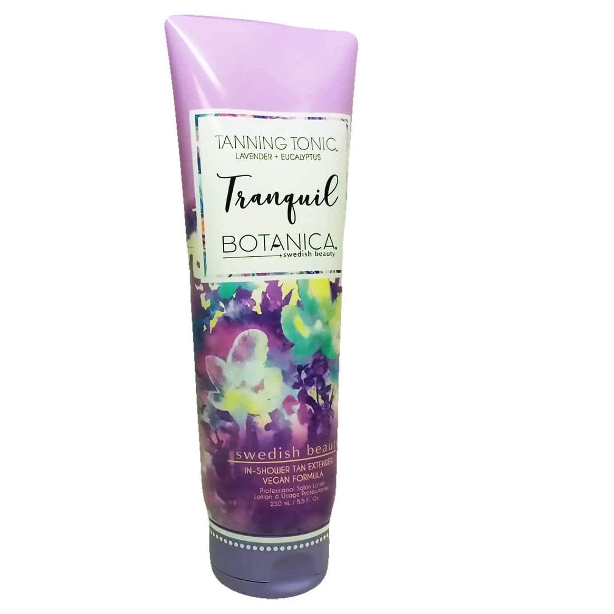 SWEDISH BEAUTY BOTANICA TRANQUIL IN SHOWER TAN EXTENDER 8.5 oz