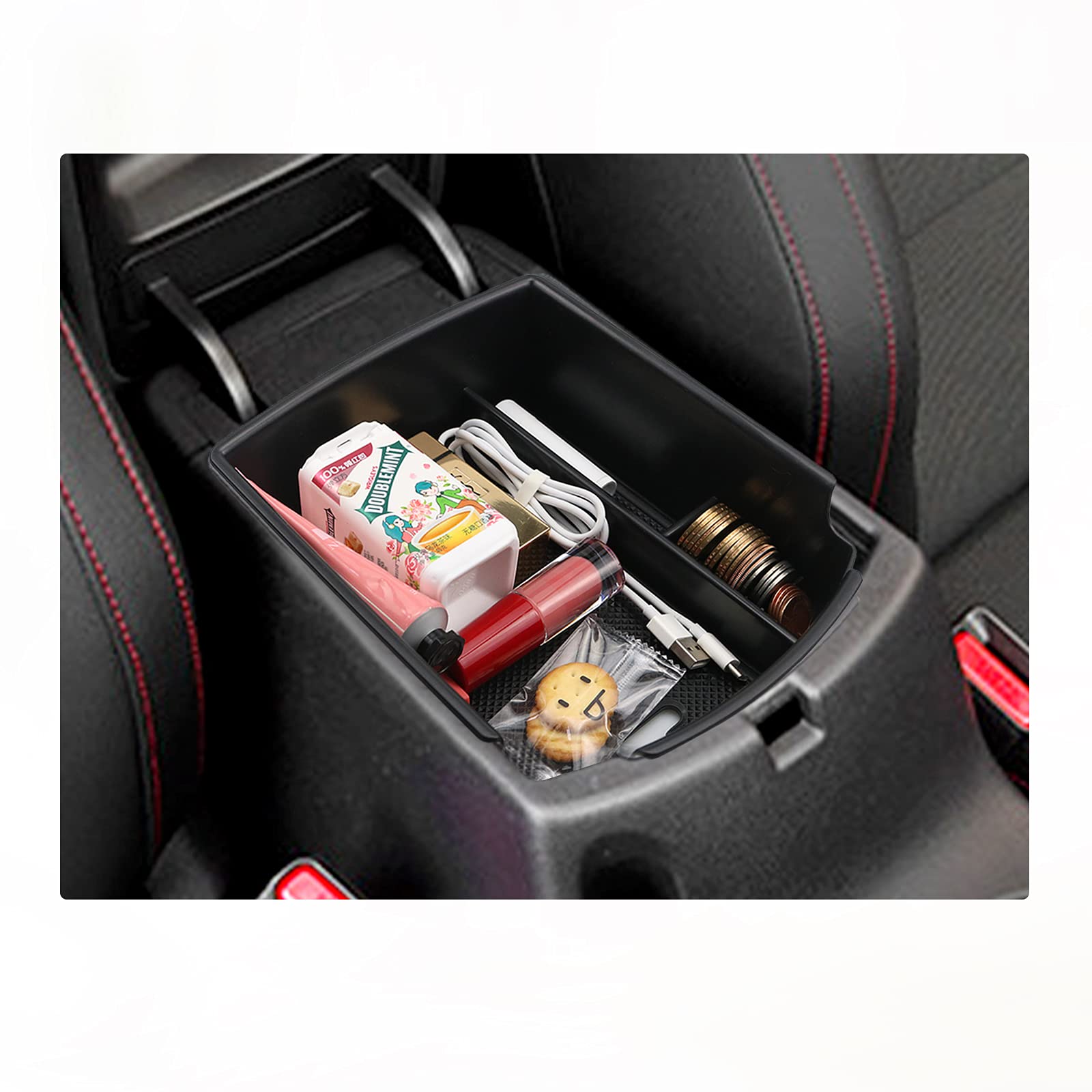 3008 Peugeot Accessoires Ruiya Compatible Ioniq 5 2022 2023 Accoudoir Boîte Rangement Plateau Peugeot 5008
