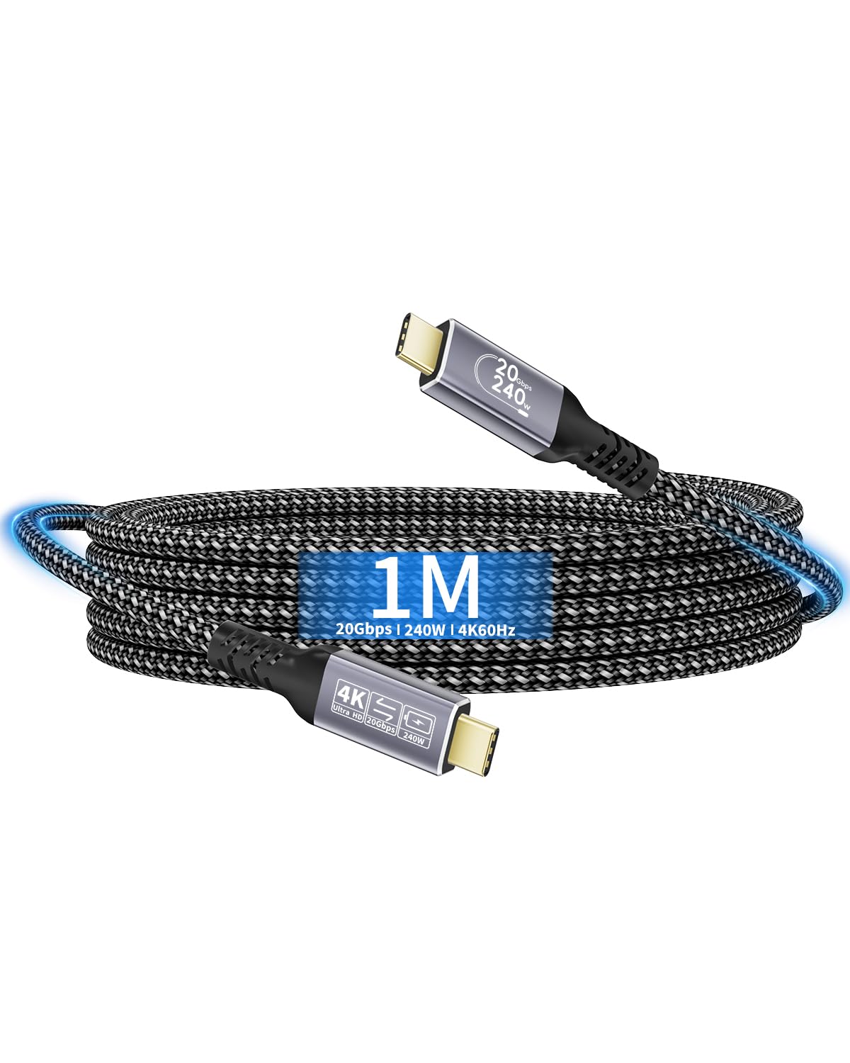Eisreho USB C auf USB C Kabel