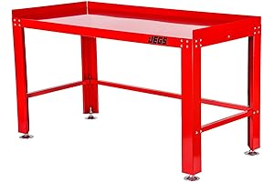 Heavy-Duty JEGS Steel Work Bench