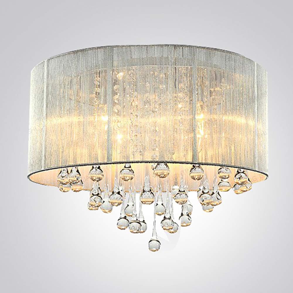 Black Friday - 80% OFF NIUYAO Modern Crystal Raindrop Silver Chandelier Lighting Flush Mount LED Ceiling Light Fixture Pendant Lamp for Dining Room Bathroom Bedroom Living-Room W16 H12 295199 60% Off Discount NIUYAO Modern Crystal Raindrop Silver Chandelier Lighting Flush Mount LED Ceiling Light Fixture Pendant Lamp for Dining Room Bathroom Bedroom Living-Room W16 H12 295199