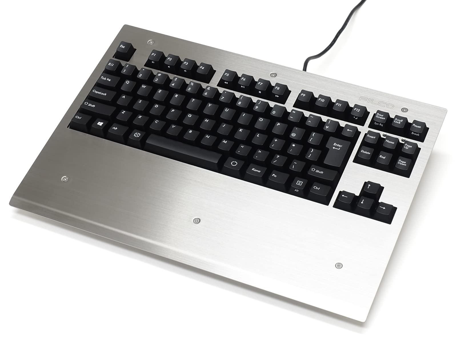 キーボード FILCO Majestouch 3 Tenkeyless Amazon | FILCO Majestouch 3 Metal SUS Tenkeyless 赤軸 上面印字