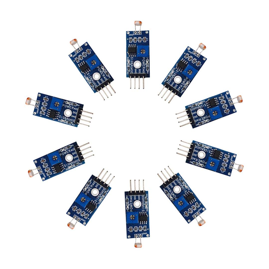 Super Debug (10 Pcs) Digital Light Intensity Detection Photosensitive Sensor Module LDR Module (B08WLQZG87) Amazon Price History, Amazon Price Tracker