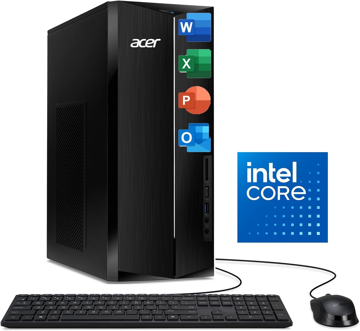 Amazon.com: acer Aspire Tower Desktop Computer, 14th Gen Intel