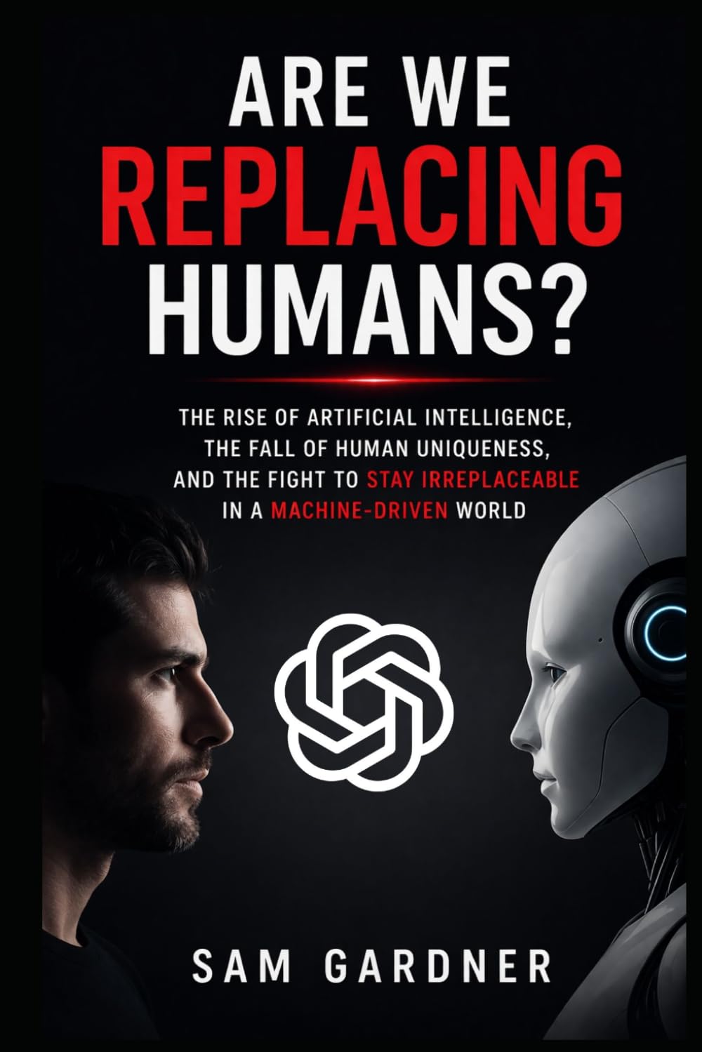 Are We Replacing Humans?: The Rise of Artificial Intelligence, the Fall of Human Uniqueness, and the Fight to Stay Irreplaceable in a Machine-Driven World