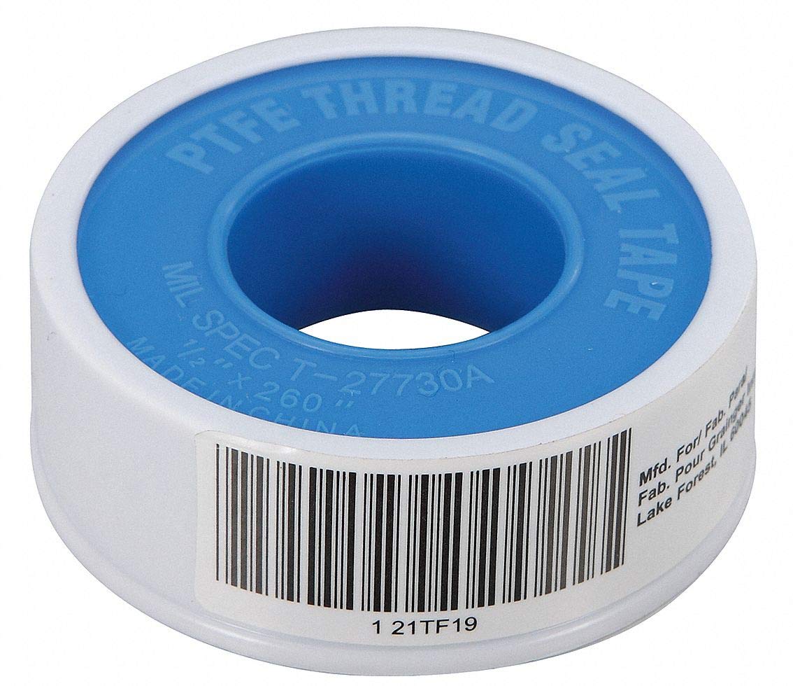 Sealant Tape, 1/2 x 260 In