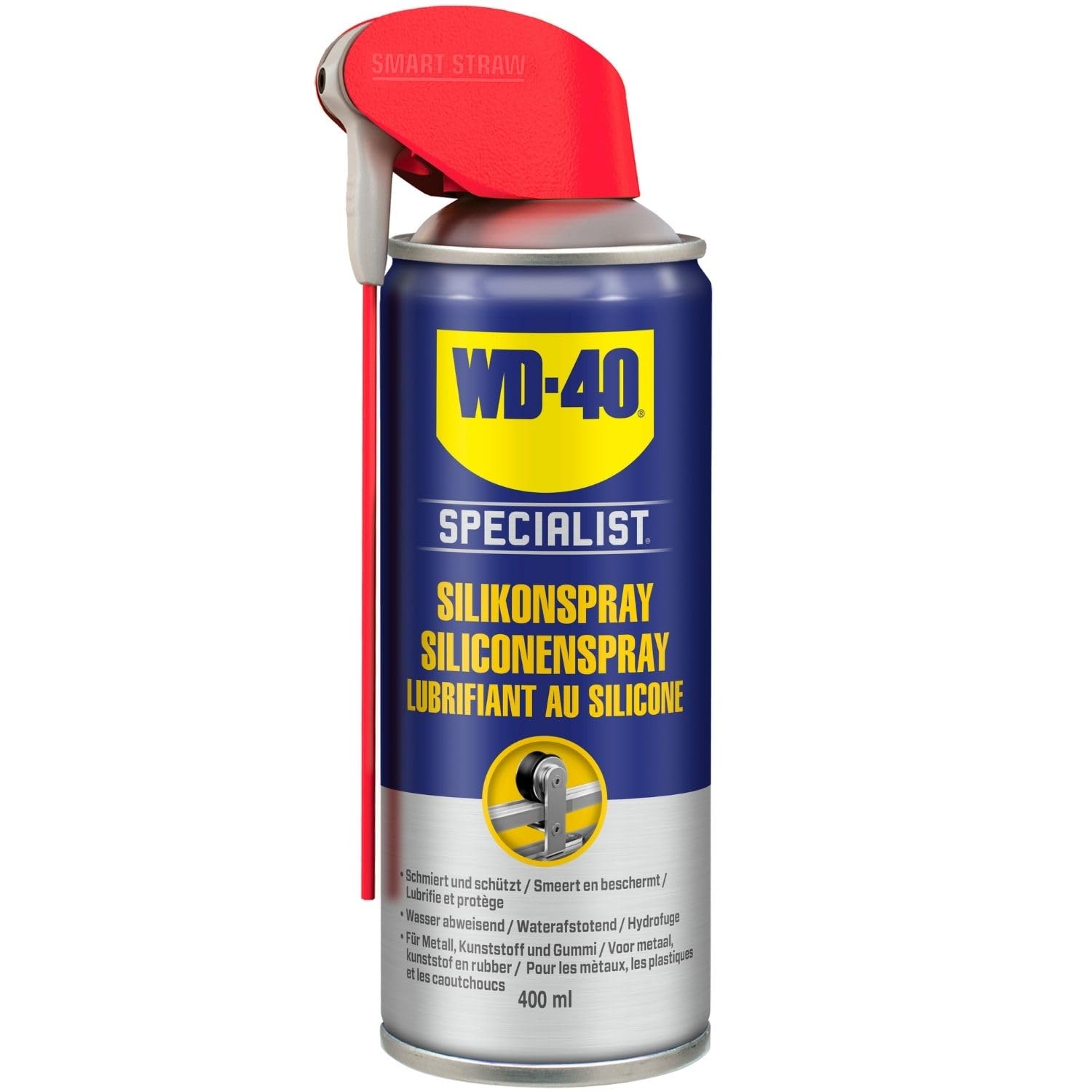 WD-​40, spray de silicone bombe aérosol 400 ml