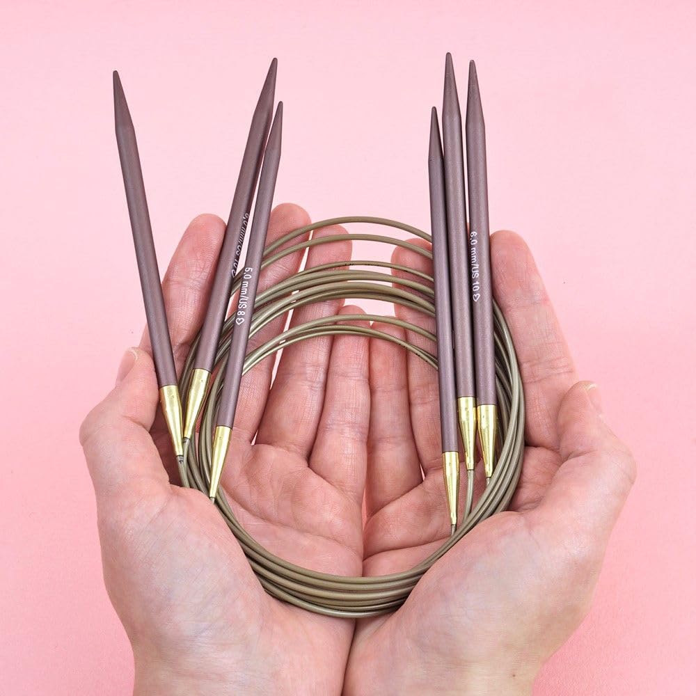 Addi Mystic Lace Rundstricknadel 60 cm 2,5 mm - 1 Stück
