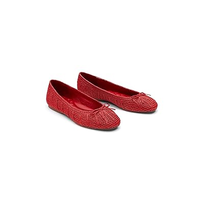 Birdies Hummingbird Raffia Flat Women