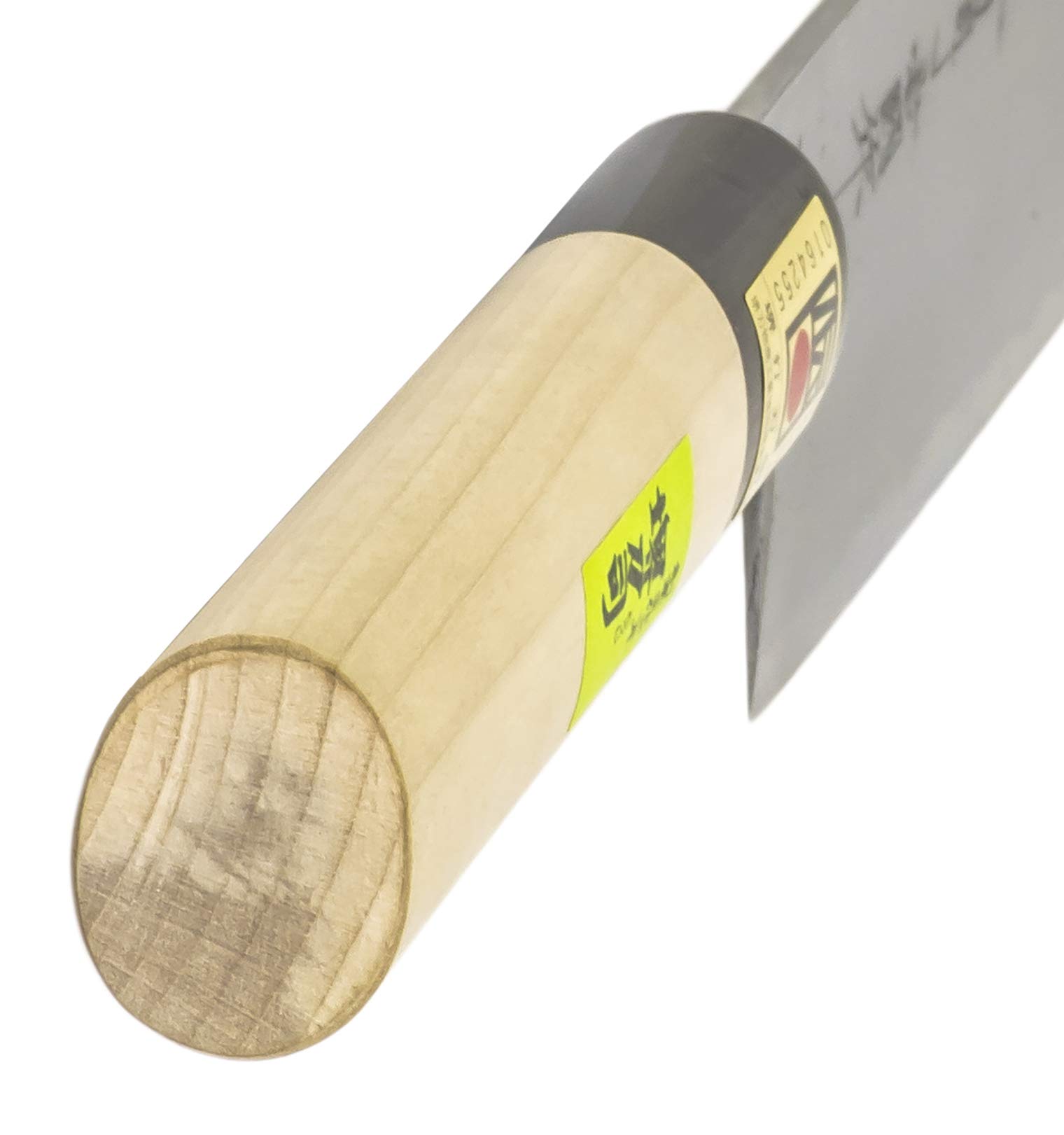 堺刀司　菜切包丁　　180mm Amazon｜堺刀司 菜切り包丁 シルバー 両刃菜切180mm 岩国 両刃 菜切 A