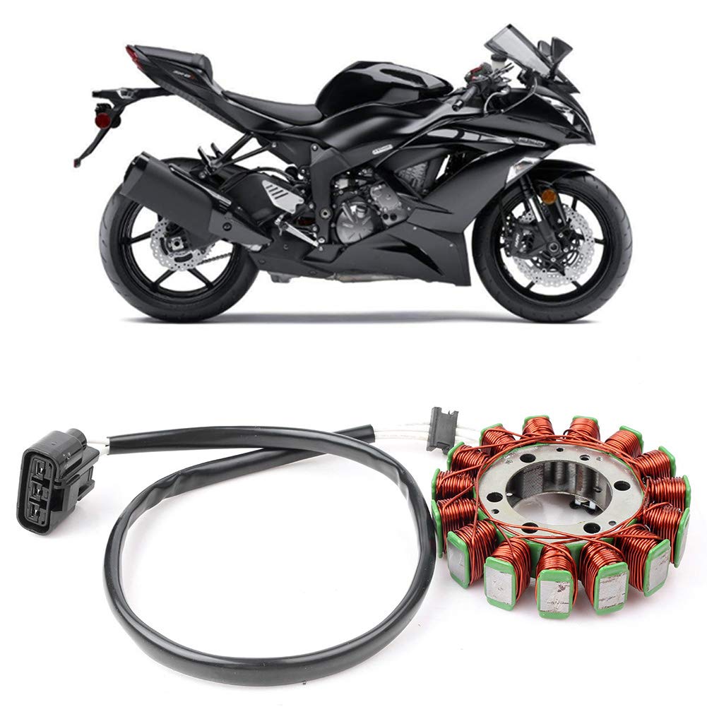 Amazon.com: Rbanna1 Motorcycle Generator Stator Coil Assembly Kit