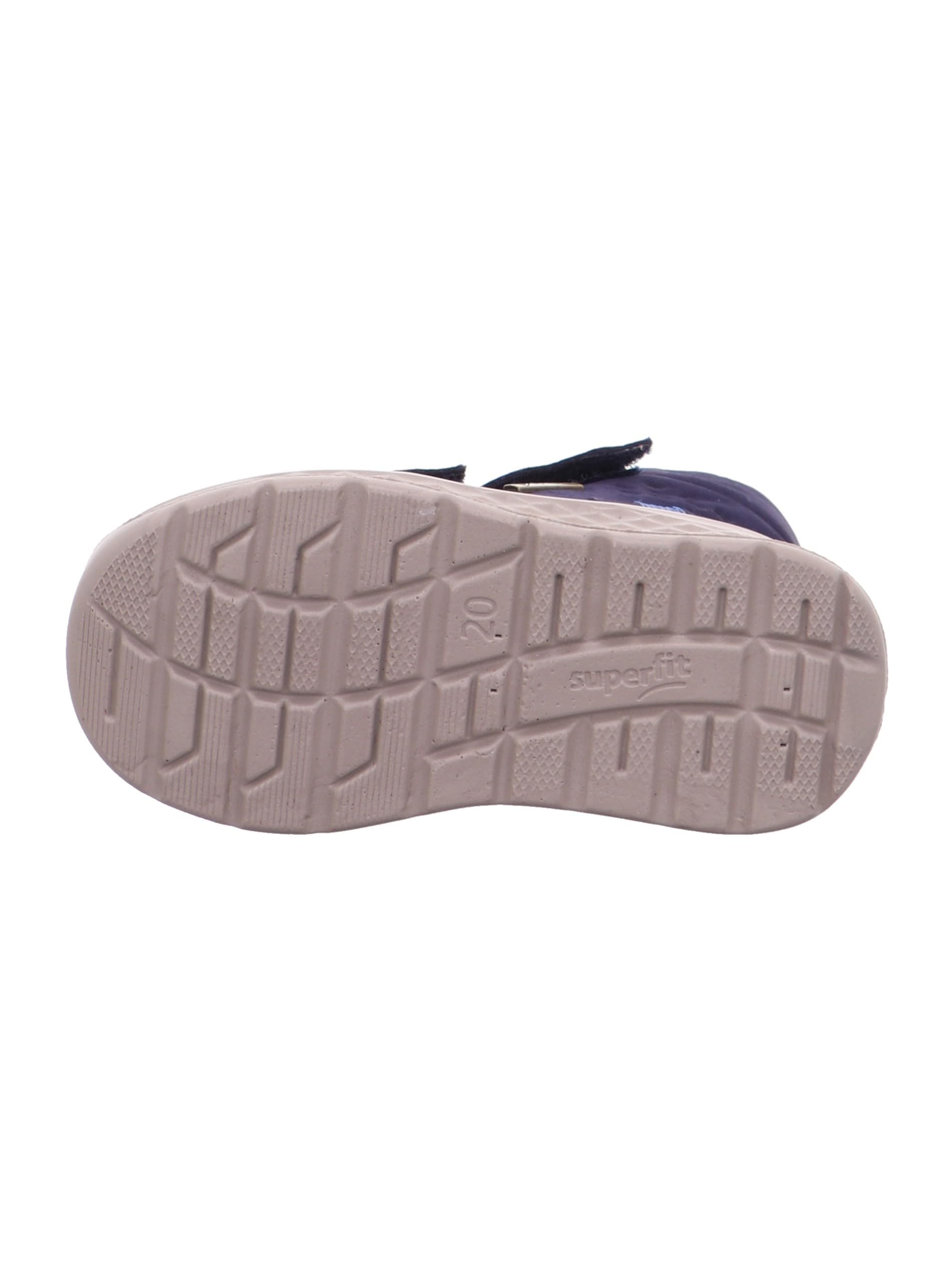 Superfit Niemowlęta - chłopcy BreezeButy sneakersy