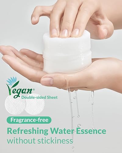 Miniatura 6 de AHA BHA Cica - Almohadilla exfoliante facial suave para cuidado de células muertas, equilibrio de pH y control de sebo, aprieta los poros grandes,