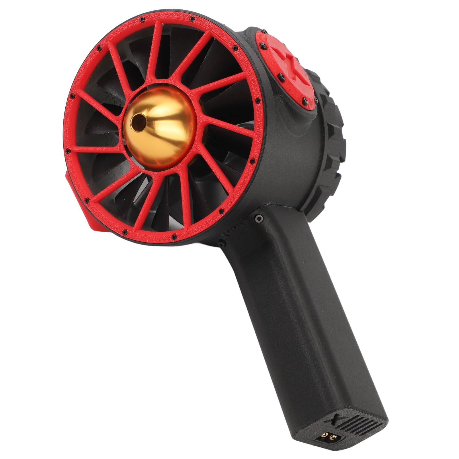 Alomejor Dmuchawa Strumieniowa High Speed ​​3000W 5000G Dmuchawa Powietrza Ciągu do Usuwania Kurzu i Czyszczenia Podwórek Ergonomiczna Konstrukcja z Kanałem 90 Mm