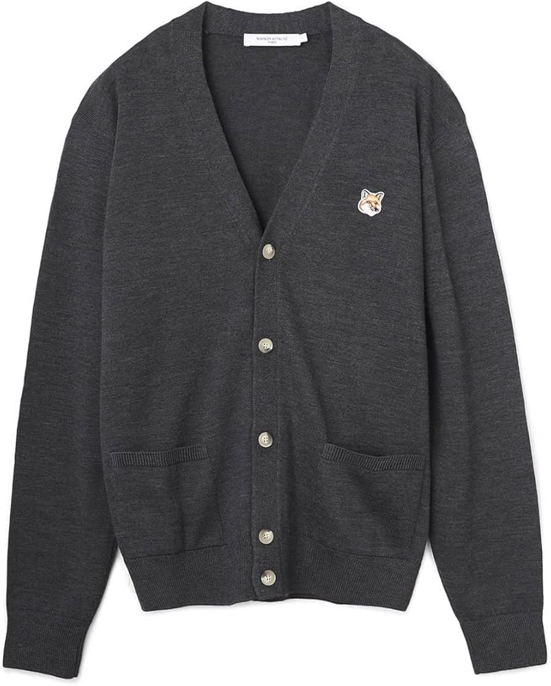 Maisonkitsune カーディガン xsサイズ Amazon | (メゾンキツネ) MAISON KITSUNE カーディガン XSサイズ FOX