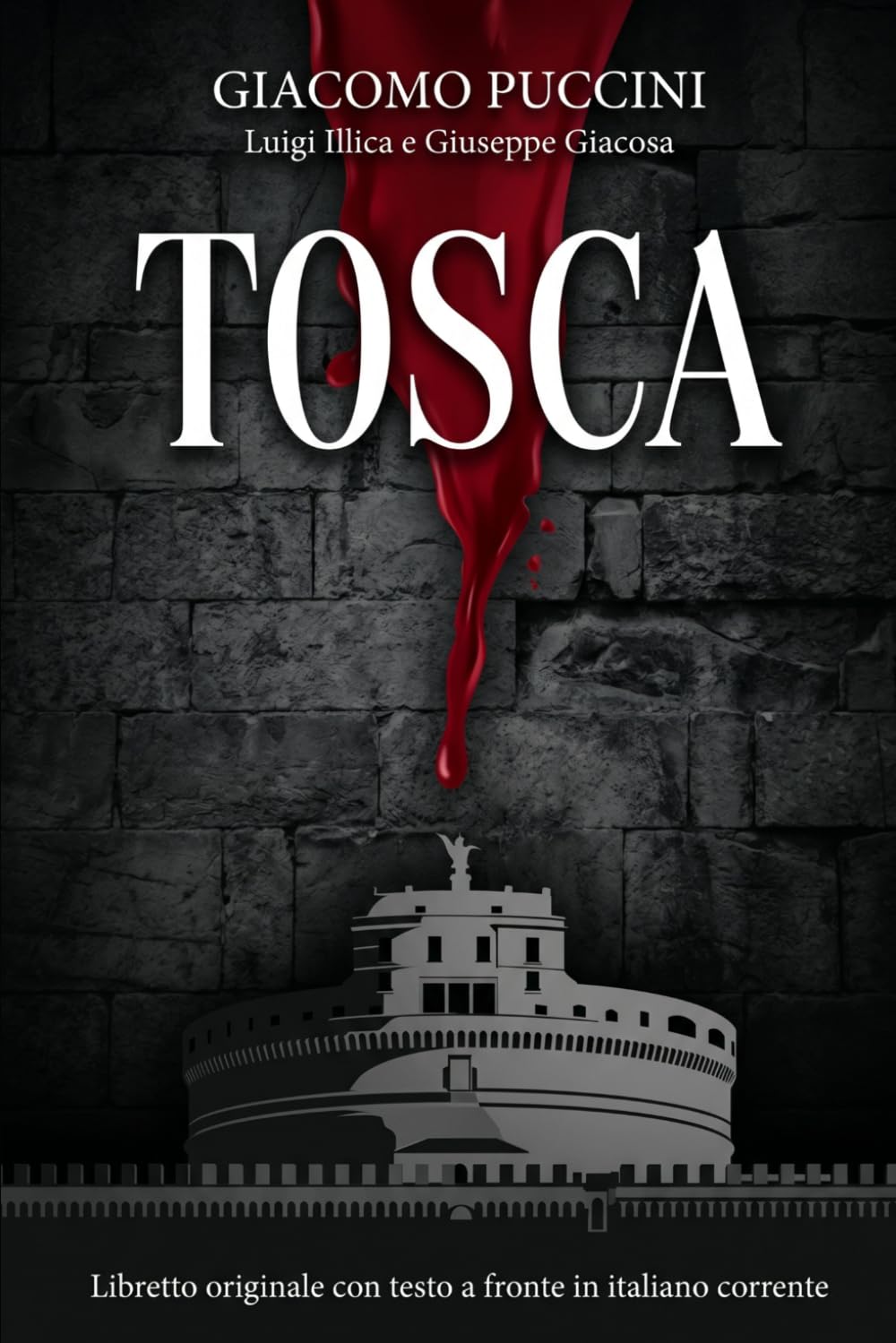 TOSCA: Libretto originale con testo a fronte in italiano corrente