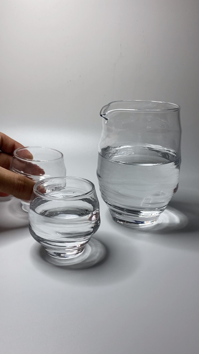 Amazon.co.jp: Toyo Sasaki Glass Sake Glass Collection Chilled Sake
