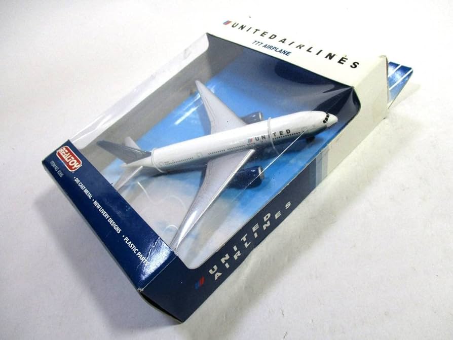 Amazon.co.jp: ユナイテッド航空 777 リアルトイ UNITED
