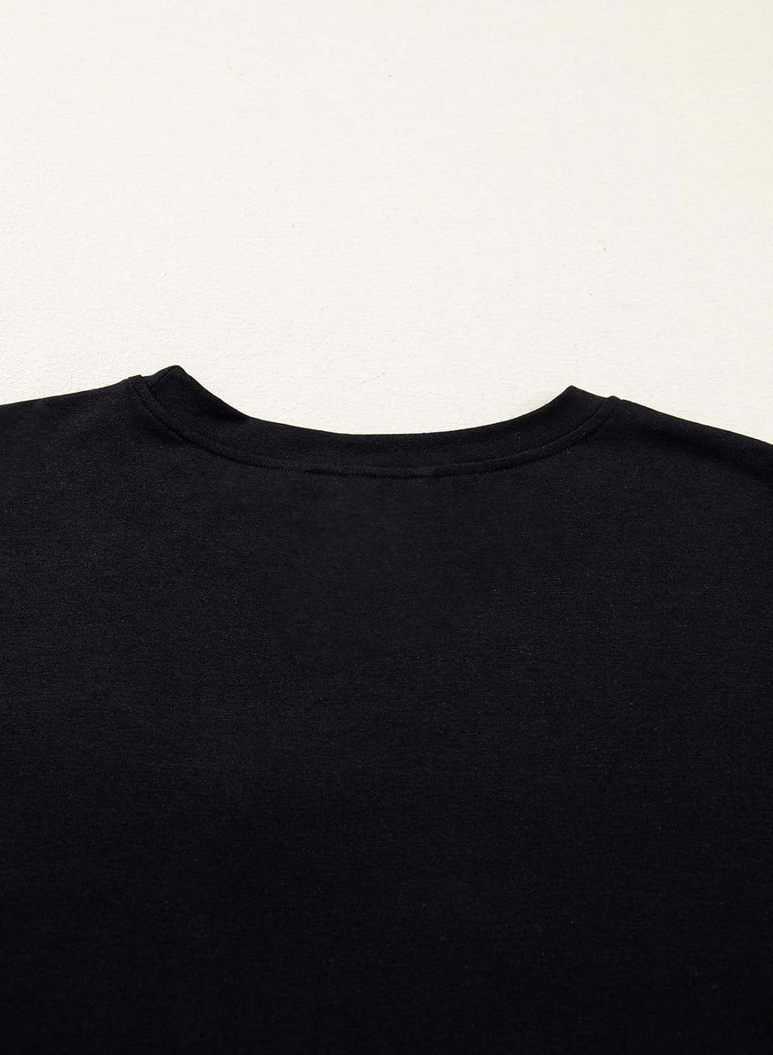 Dokotoo Womens Tops Cute Lace Summer Short Sleeves Oversized Casual T Shirts Lace Pockets - Image 9