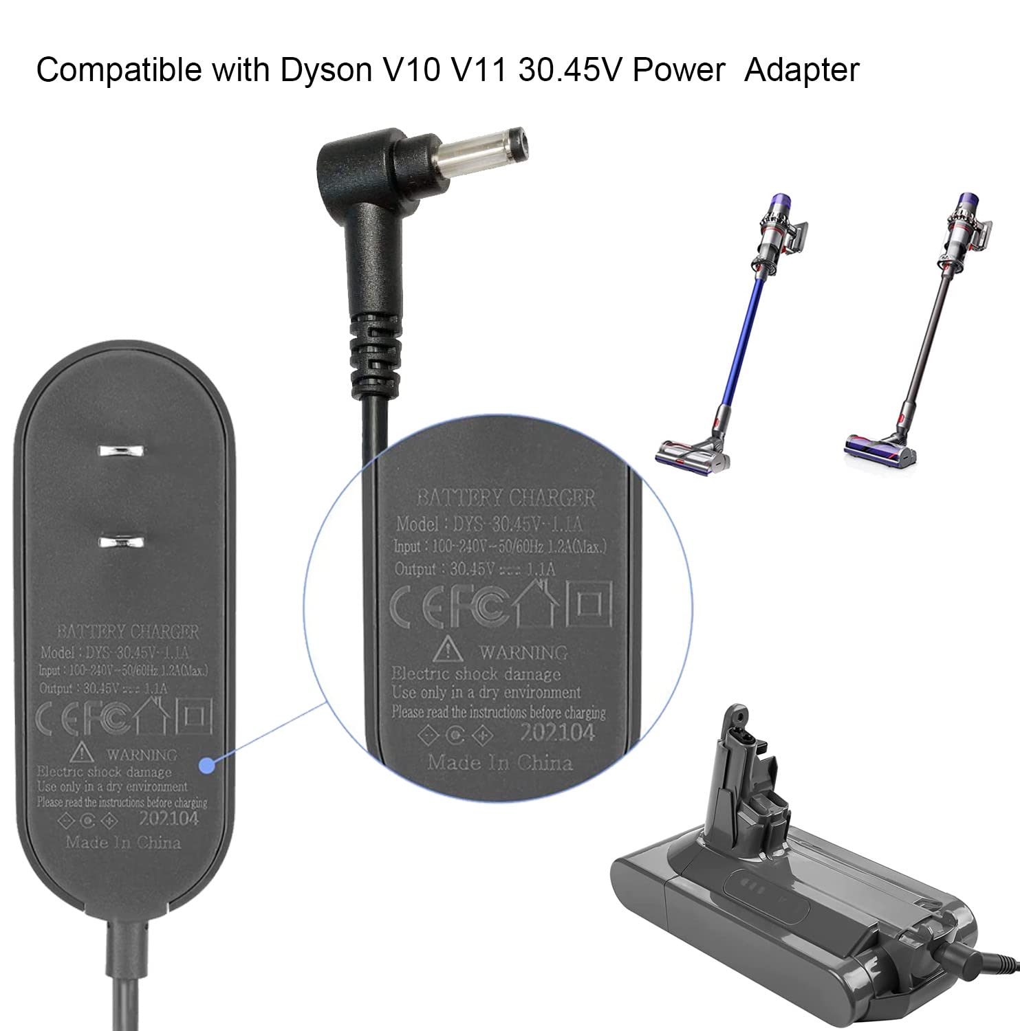 Amazon.co.jp: LEFXMOPHY 延長コード ダイソン V10 V11 コードレス