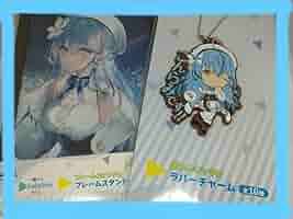 一番くじ ホロライブ 雪花ラミィ フィギュア　ラバーチャーム　2点セット 61CIwbu5klL._AC_SY200_QL15_.jpg
