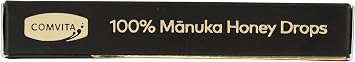 COMVITA 100% Manuka Honey Drops, 6 Drops, 0.63 oz (18 g)