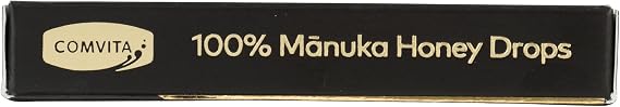 COMVITA 100% Manuka Honey Drops, 6 Drops, 0.63 oz (18 g)