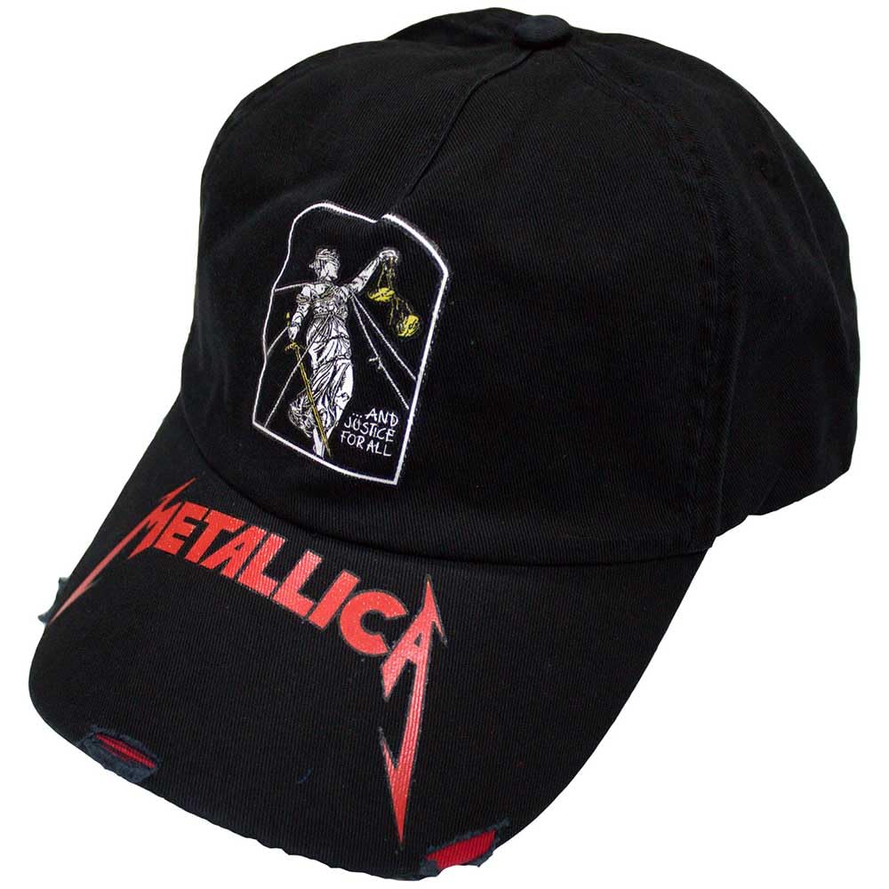 Rock Off officially licensed products Metallica and Justice for All Tombstone Baseball Cap One Size
