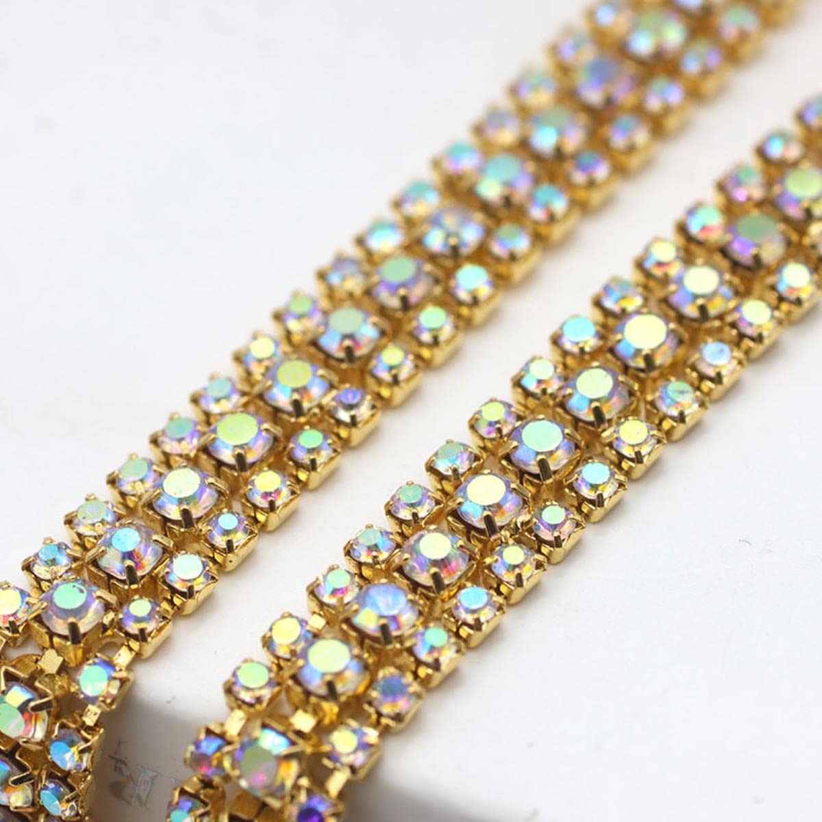 30 Stück Edelstahl Crimp End Perle Schnalle Spitze Verschluss Schnur Flache Abde