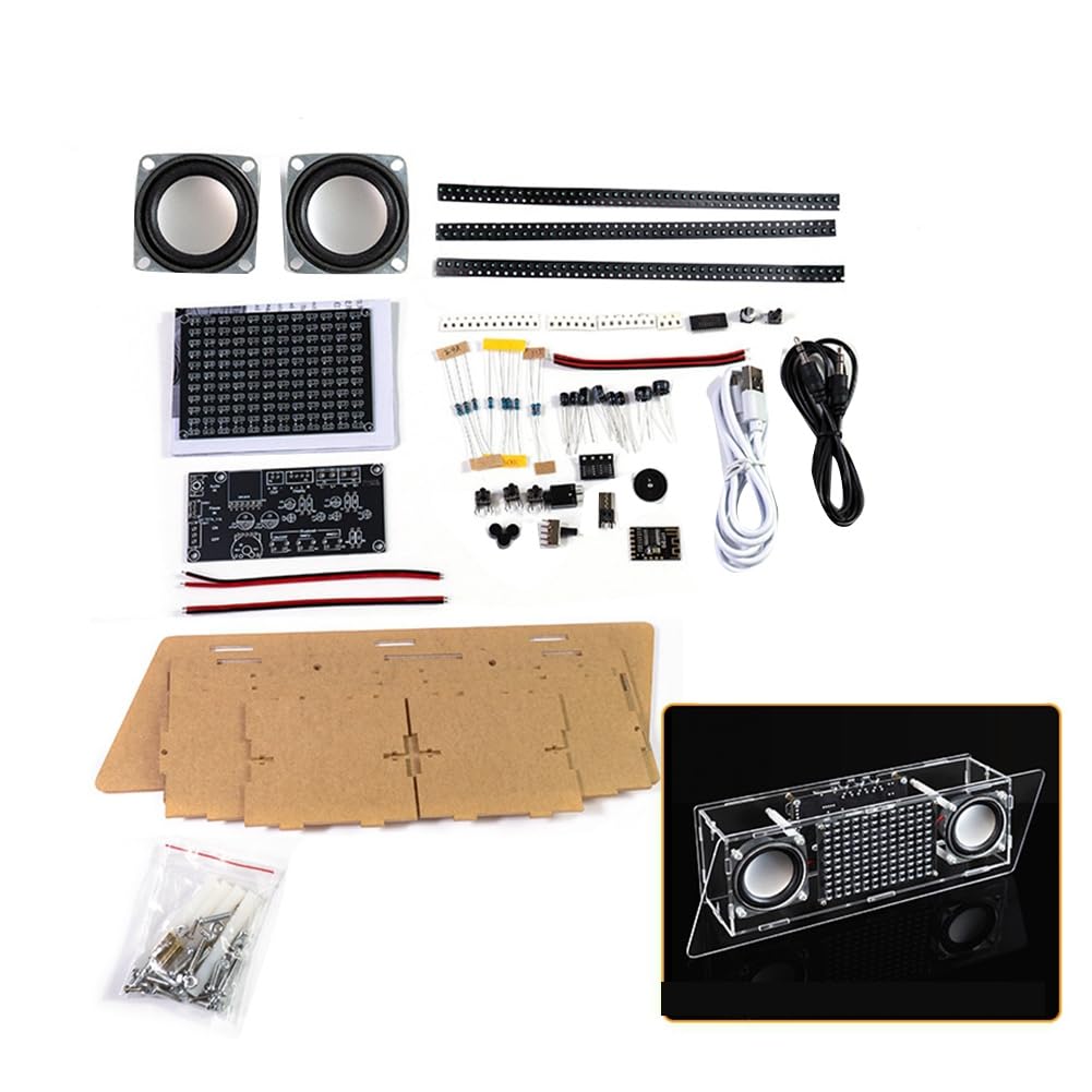Kit Electrónico DIY de Altavoz Bluetooth para Música en Casa 8