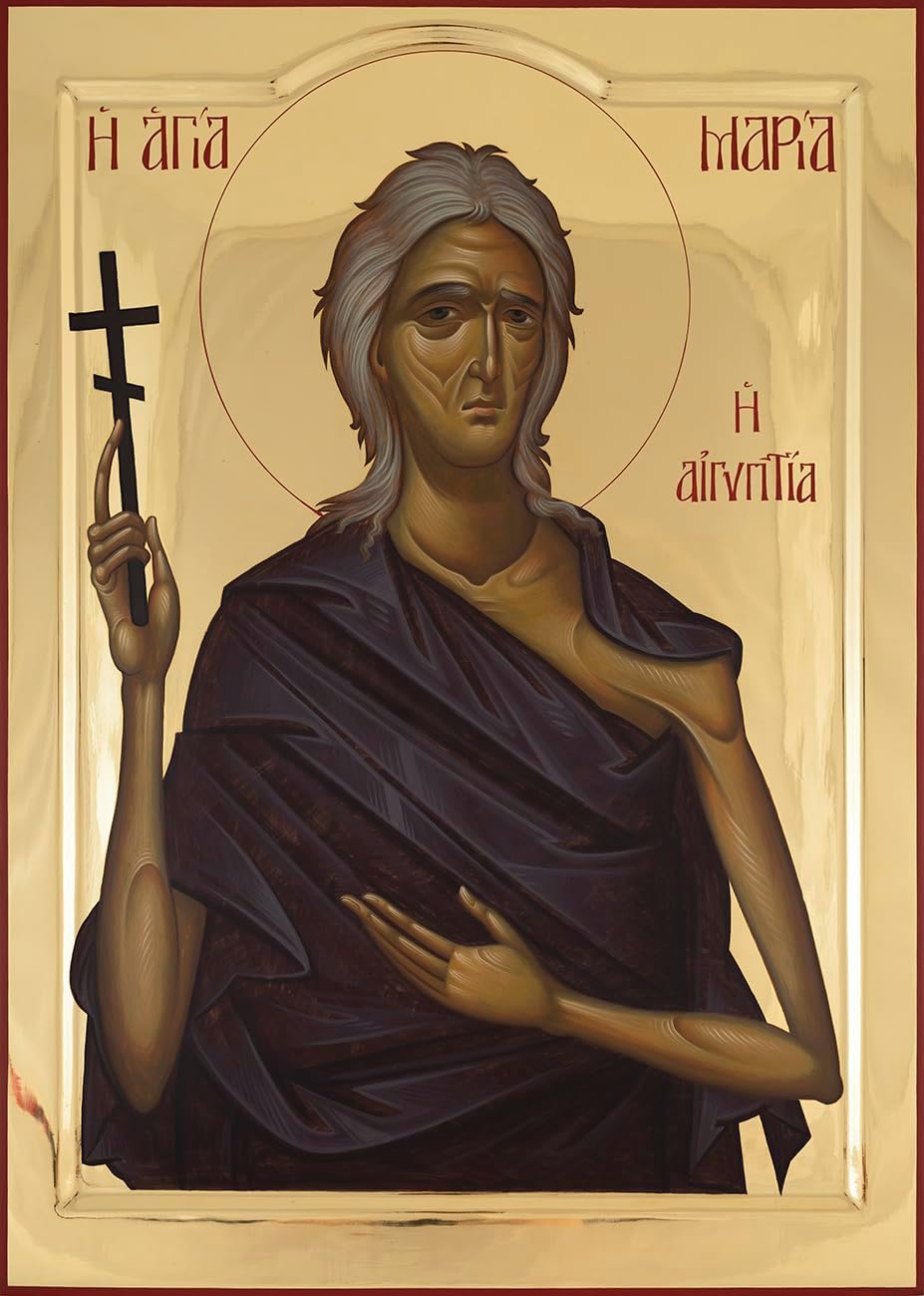 Saint Mary of Egypt Icon