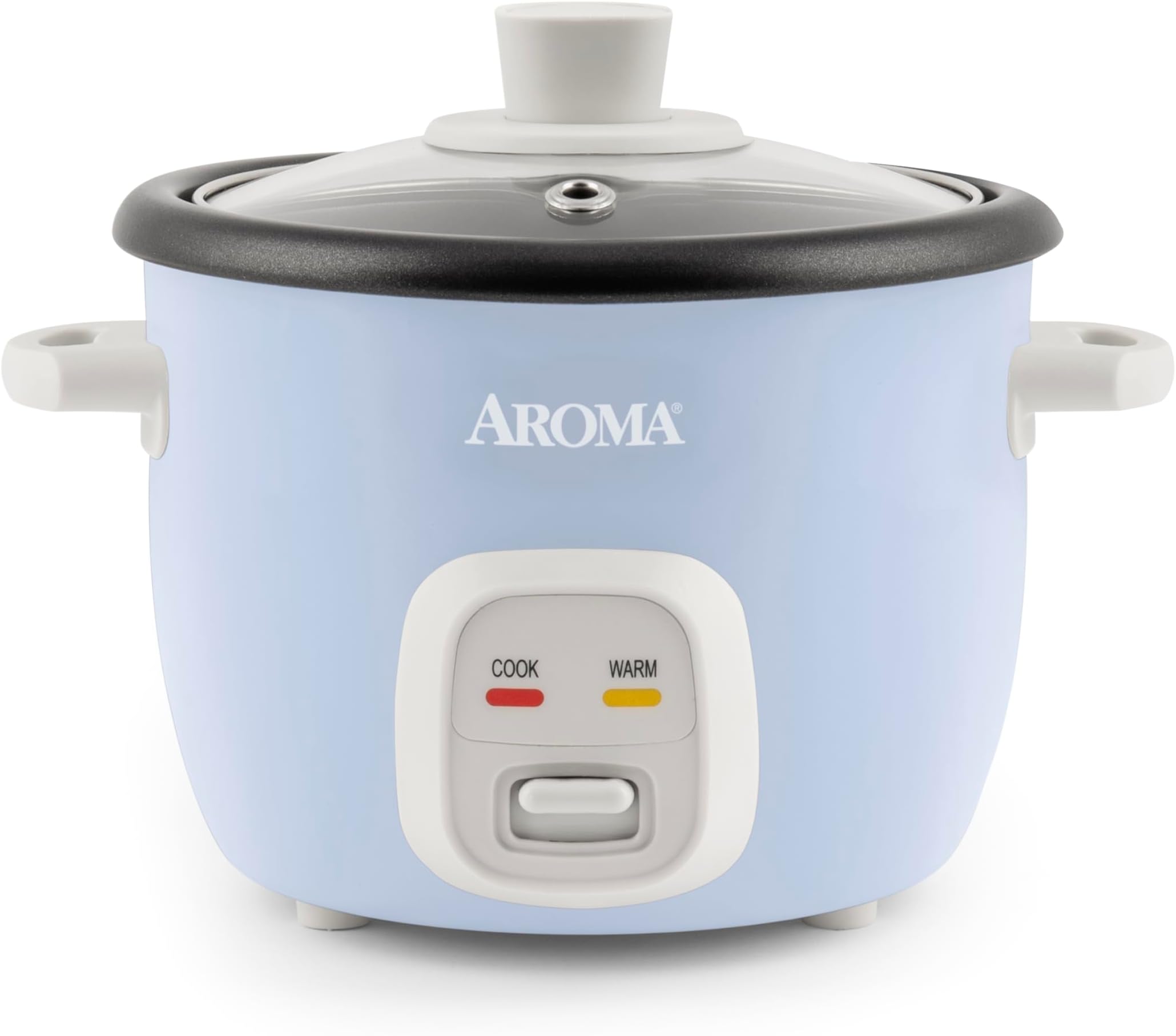 AROMA 4 Cup (Cooking) / 1 Quart Rice and Grain Cooker (ARC-302NGBL)