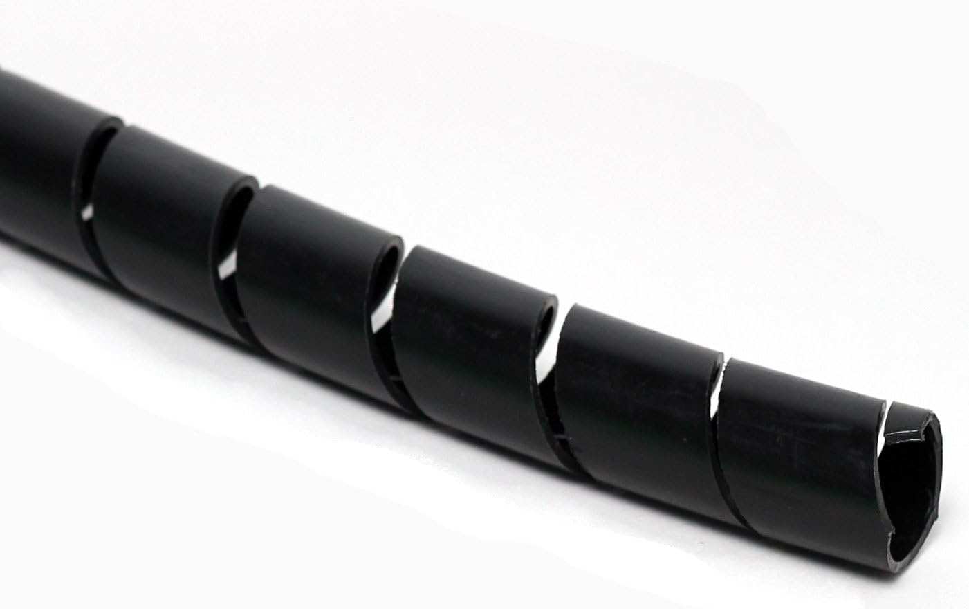 Amazon.com: Black Polyethylene Spiral Wrap - 1/2