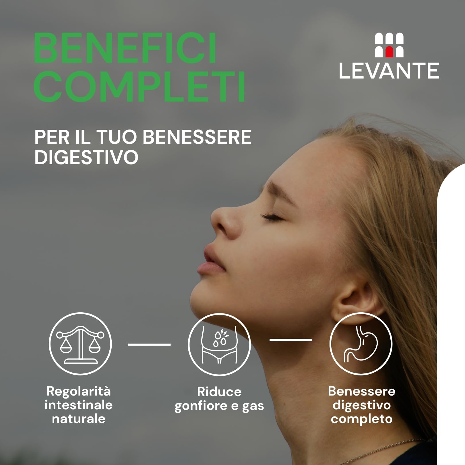 LUBRIMIL per Intestino Pigro e Stitichezza, Gonfiore Addominale, Costipazione Cronica e Acuta, Intestino Irritabile, 20 Bustine da Sciogliere in Acqua con Macrogol 3350, Psyllium e Simeticone