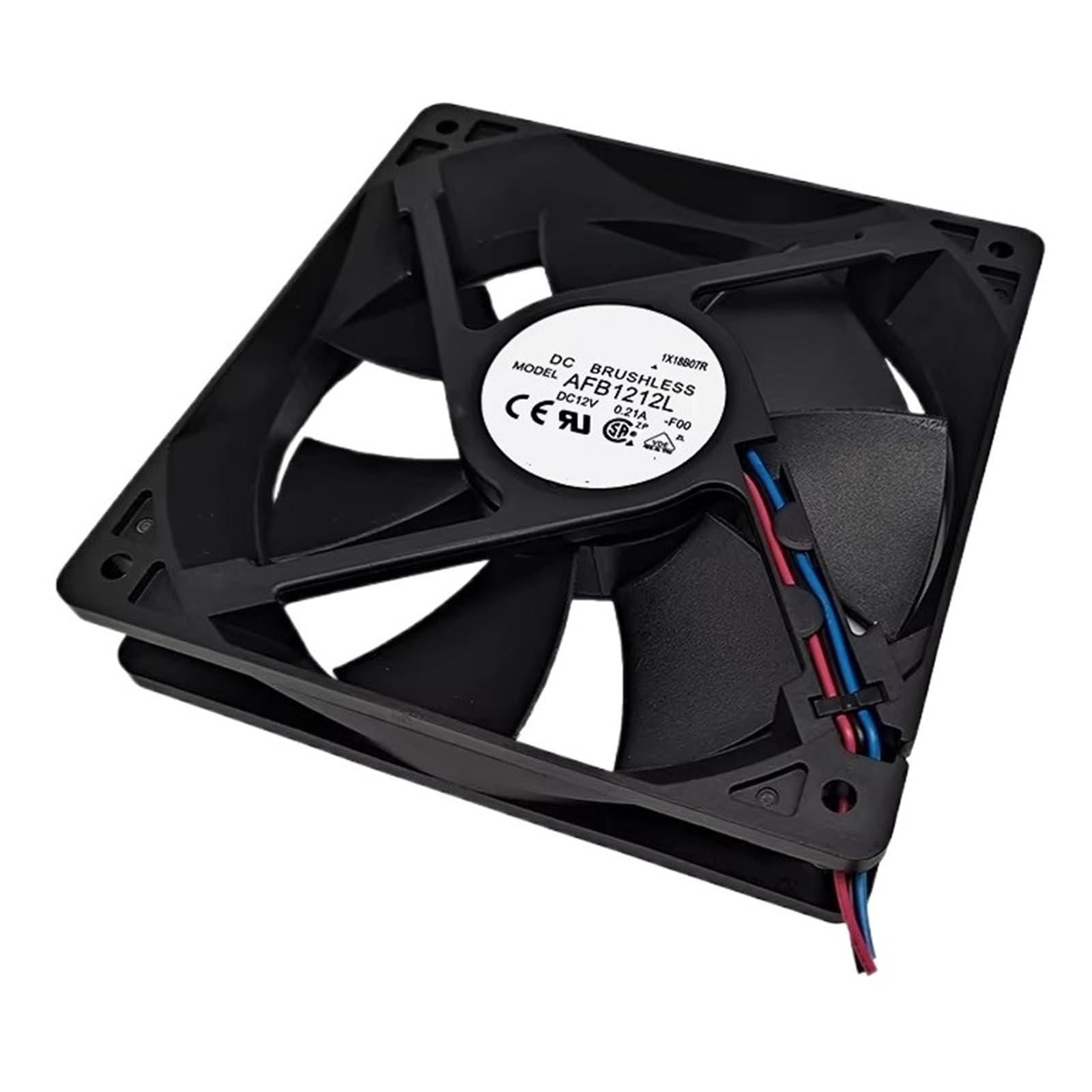 Lzikkgki One Color Afb1212l-F00 1900Rpm 0.21A 12V 12025 Cooling Fan