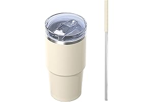 24-Ounce Tumbler with Screw-on Lid