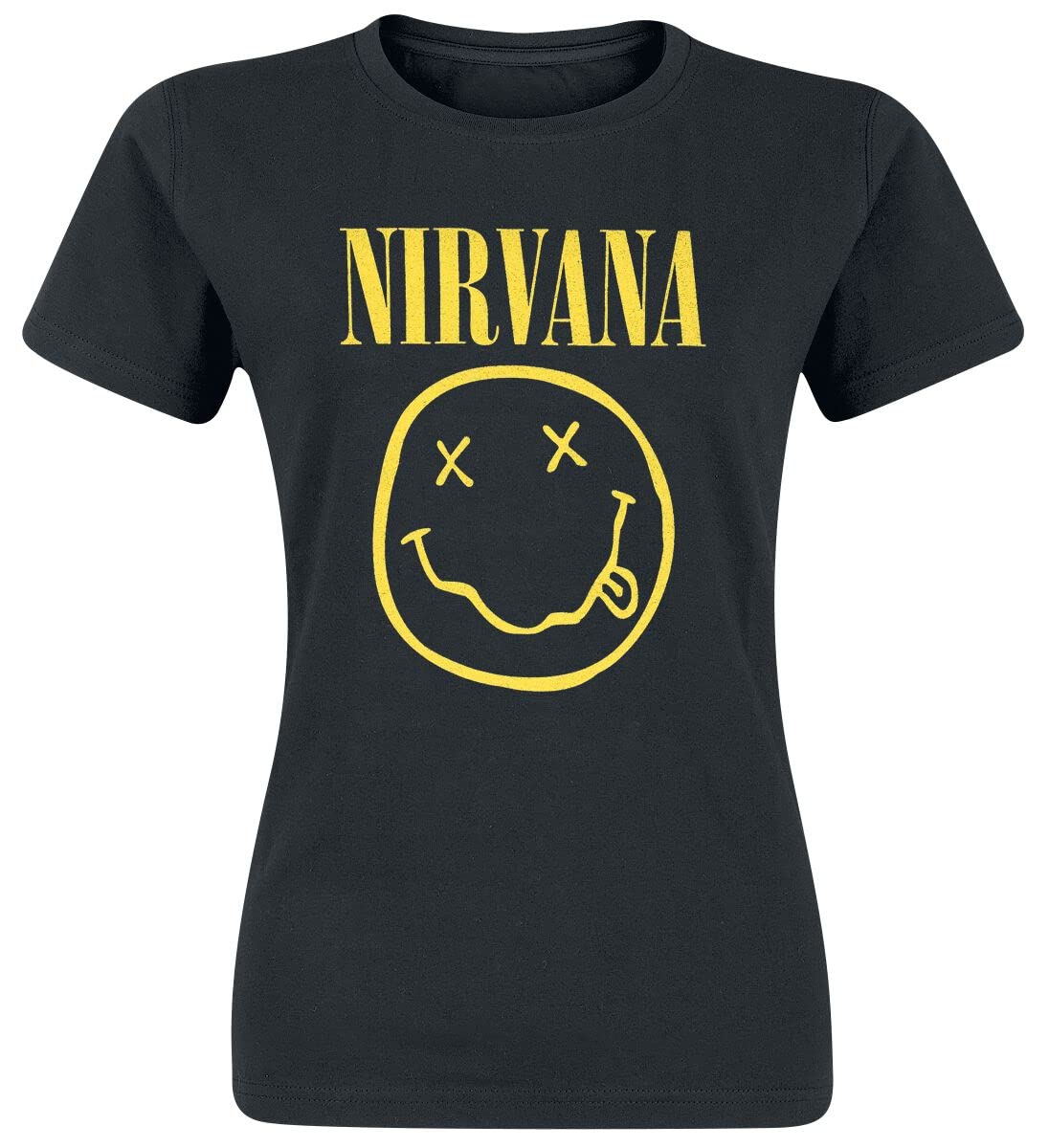 Nirvana - Licensed T-Shirt - Black - L