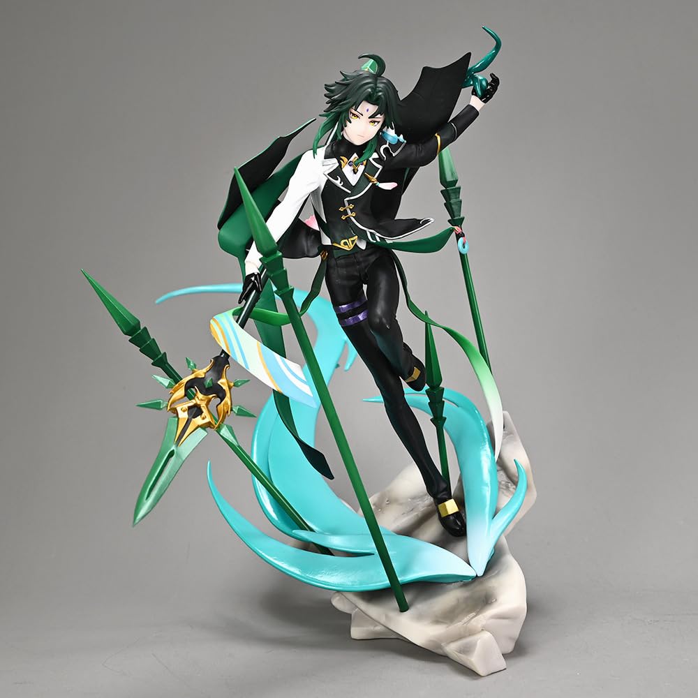 Genshin Impact Figure, GK Xiao Figures Lighting Xiao 22-30cm