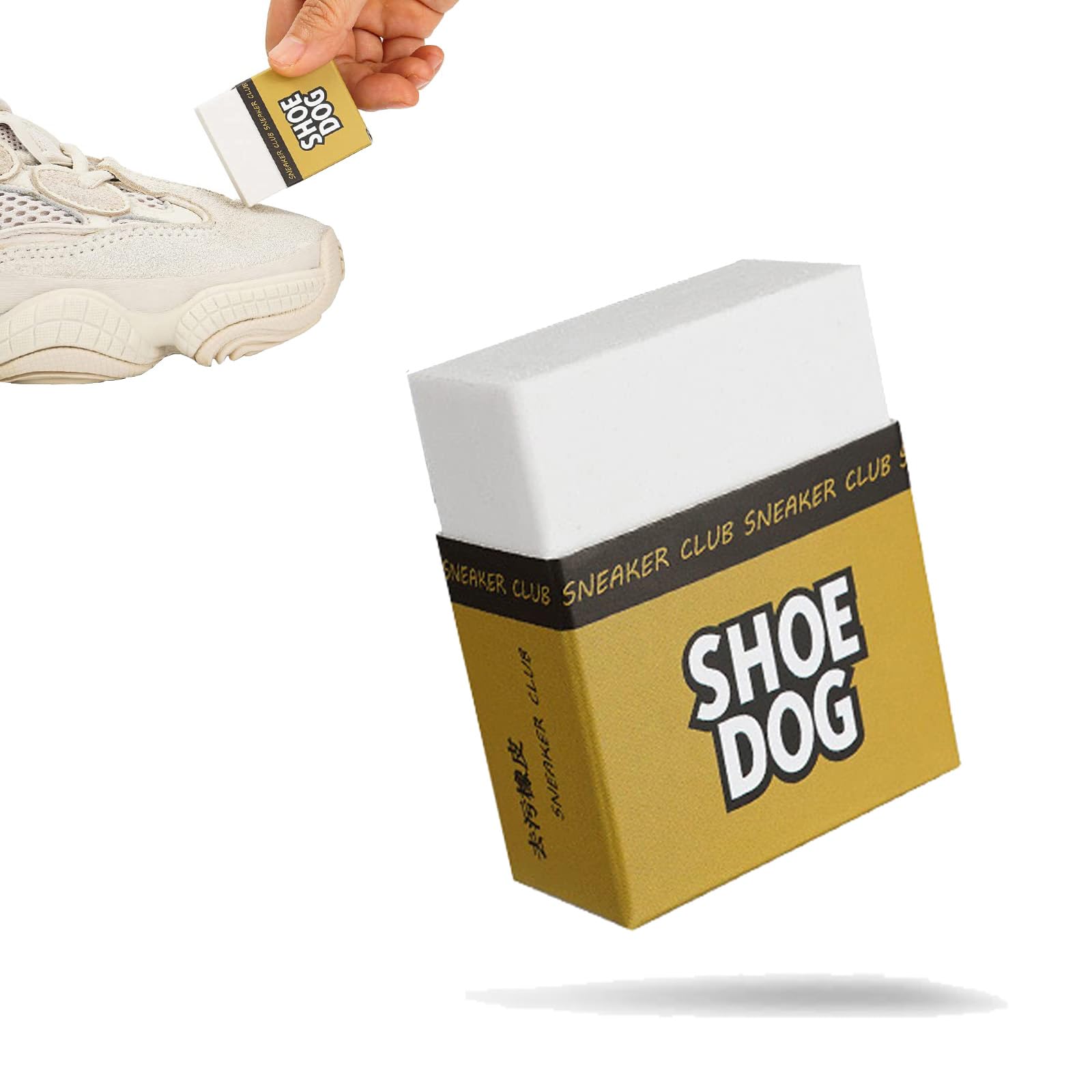 Gomma Magica Per Pulizia Scarpe - Pelle, Scamosciato E Superfici Delicate - Foto 13