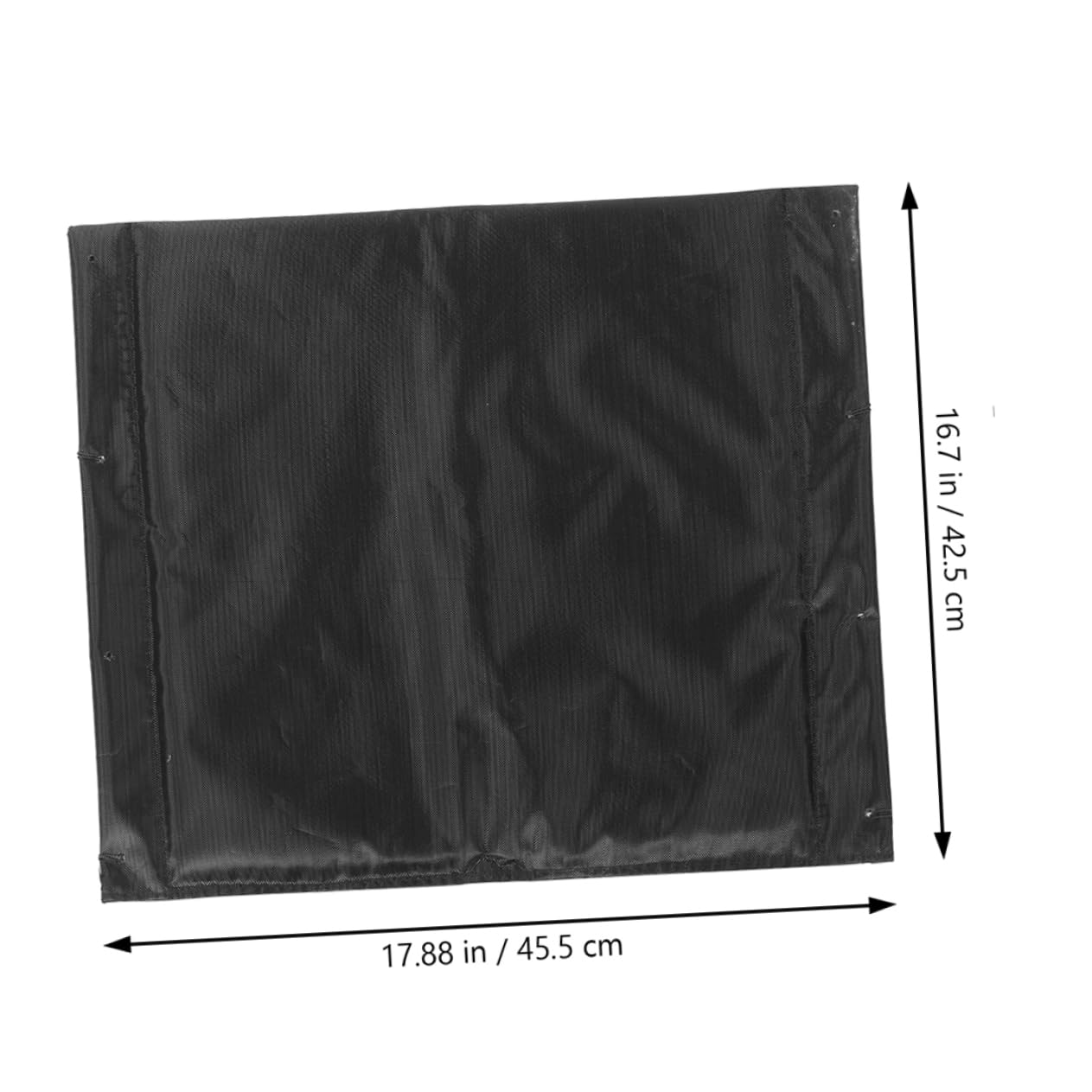 POPETPOP 2 Cojines para Silla de Ruedas Funda Protectora, Acolchado Transpirable Antideslizante de Tela Oxford Reforzada, Fácil Instalación para Uso Diario en Movilidad