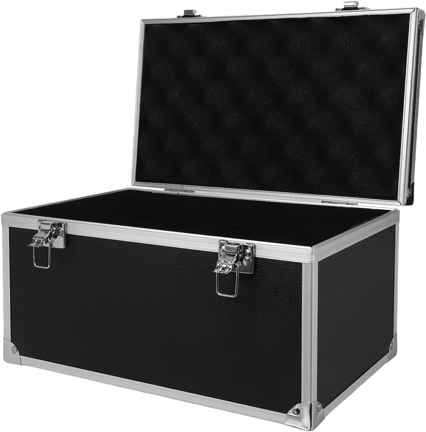 Aluminum Tool Box Carrying Case with Foam Inserts for Hand Tools