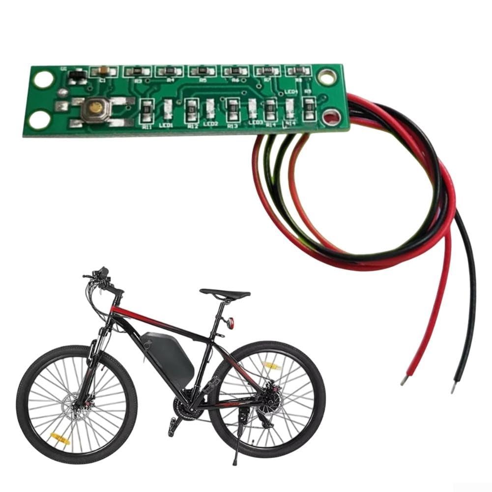 Il pannello di visualizzazione compatibile con custodia per batteria Polly per Super 73 supporta 36 V a 52 V gamma di tensione (36 V)
