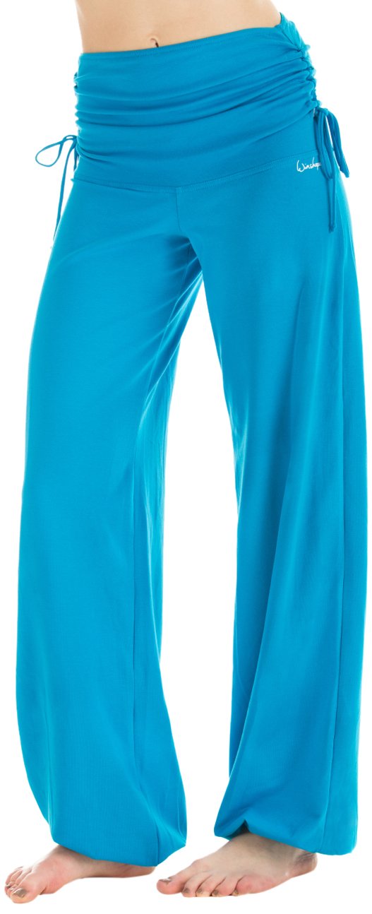 WINSHAPE - Damen Trainingshose Wh1 Fitness Freizeit Sport Yoga Pilates, Pantaloni da Ginnastica Donna