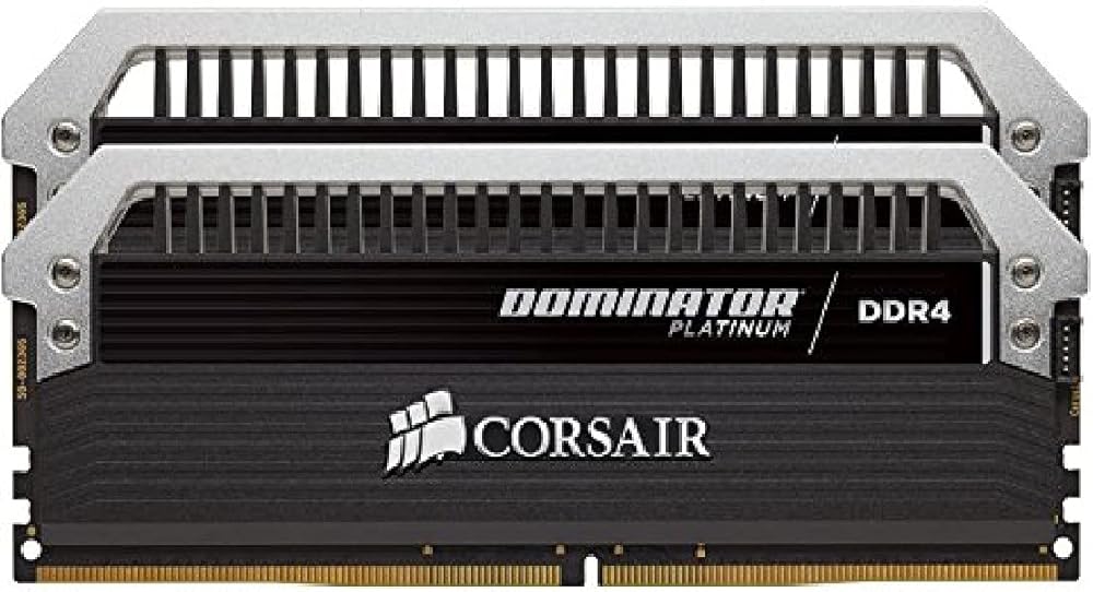 Corsair Dominator Platinum, 64GB (4 x 16GB) DDR4-2400MHz CL14 Desktop Memory - View 1