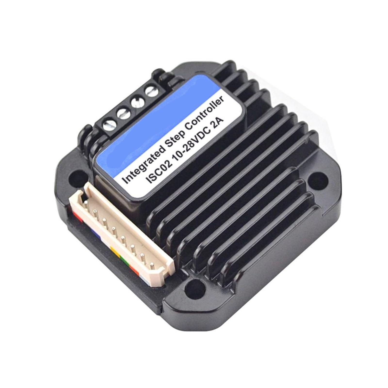 EKFBQBGW Integrated Stepper electronic starter Controller 0-2A 10-28VDC for Nema 8,11,14,17 Stepper electronic starter EKFBQBGW