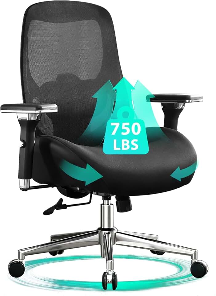 750lbs Big and Tall Office Chair