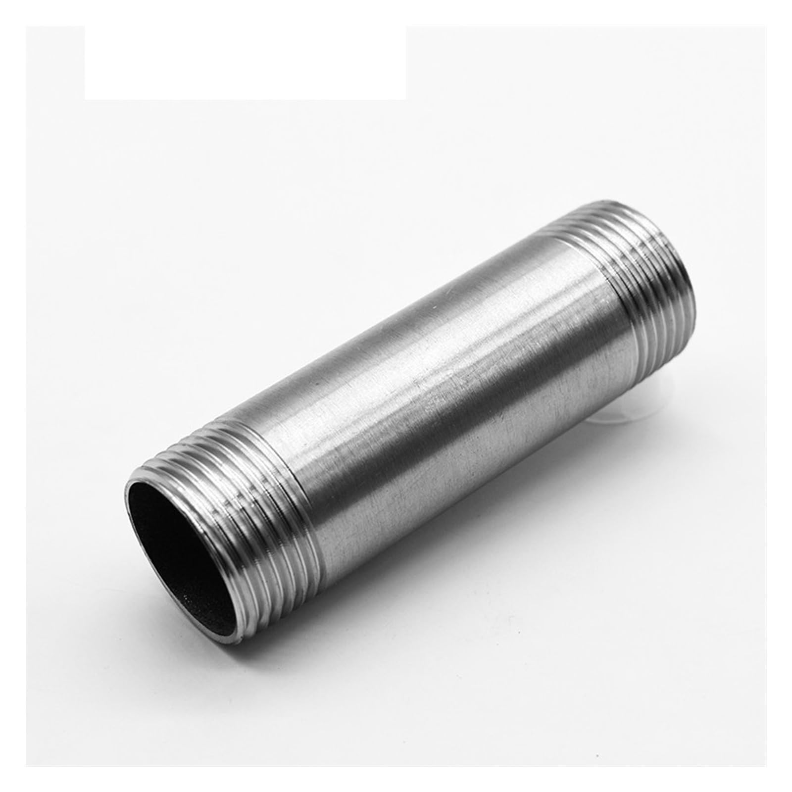 RUAJOGYNVM 1/8" 1/4" 3/8" 1/2" 3/4" 1" 1-1/4" 1-1/2" Male Thread Equal 150mm Extension Tube Pipe Fitting 304 Stainless Steel Connector(1/4") RUAJOGYNVM